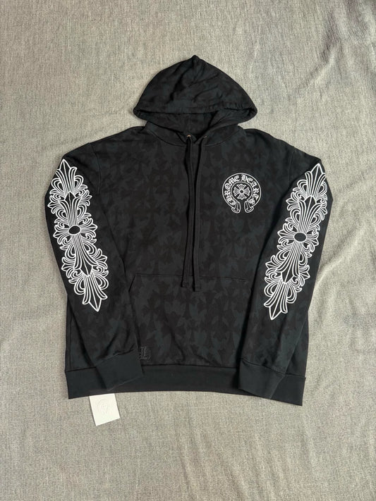 Chrome Hearts black hoodie