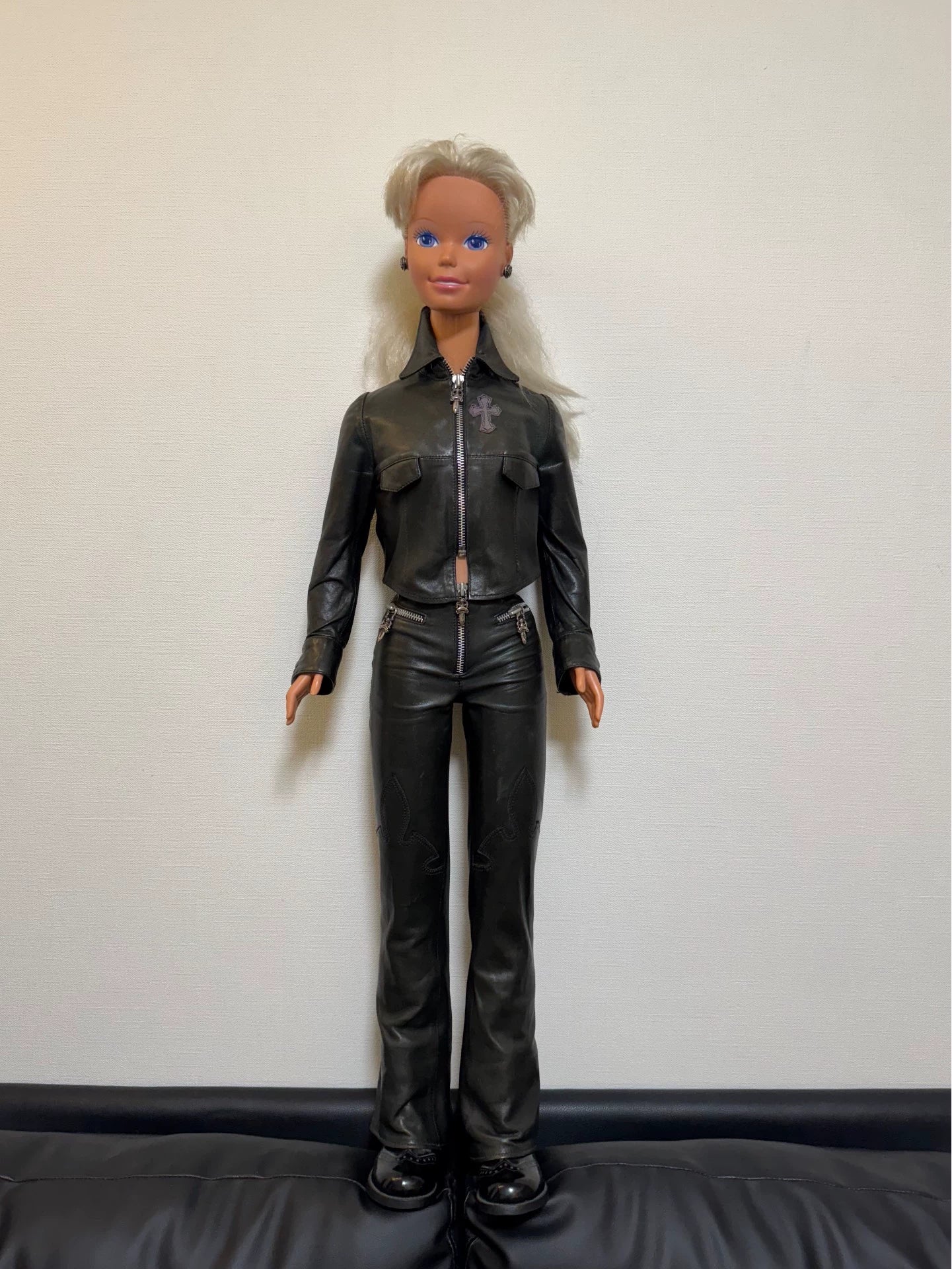 Chrome Hearts Barbie Doll Figurine