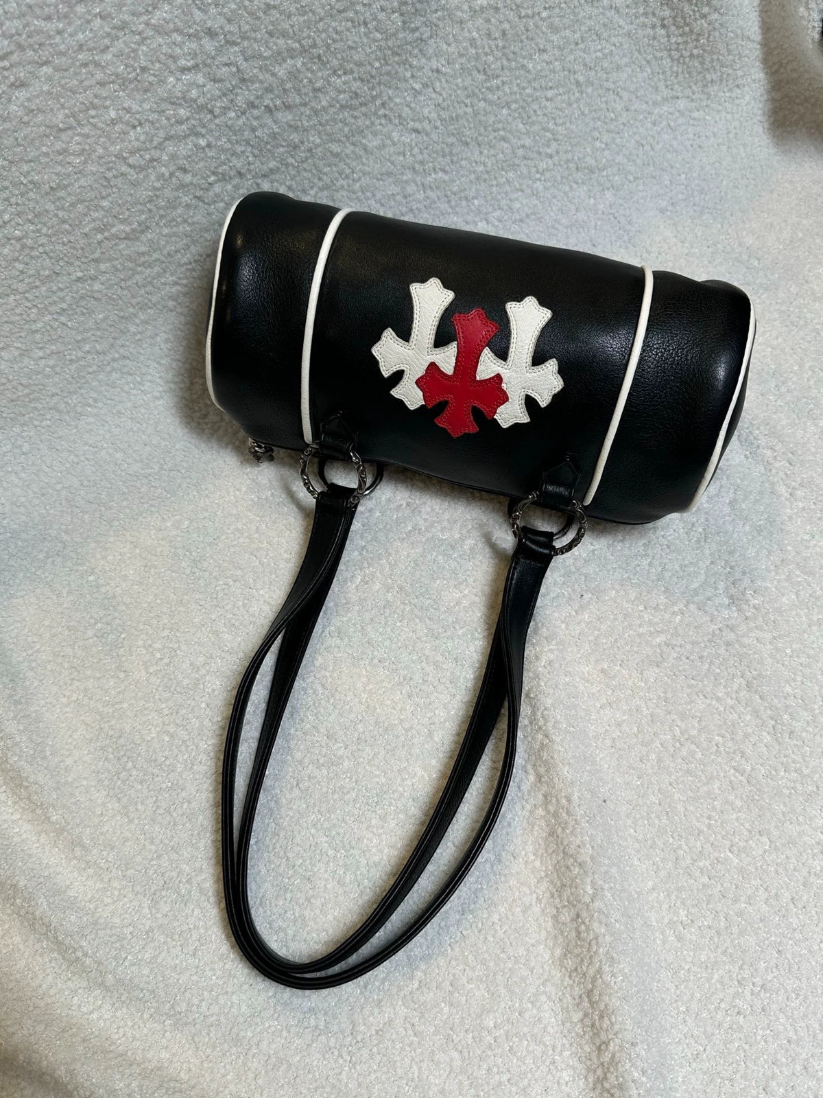 Chrome Hearts Cylindrical Bag