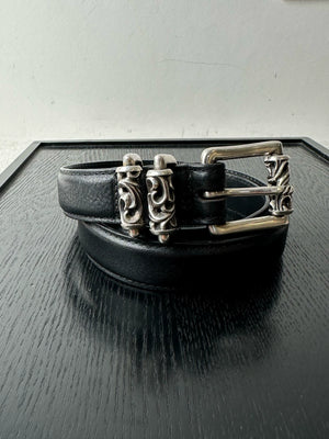 Chrome Hearts Double Scroll Vine Belt