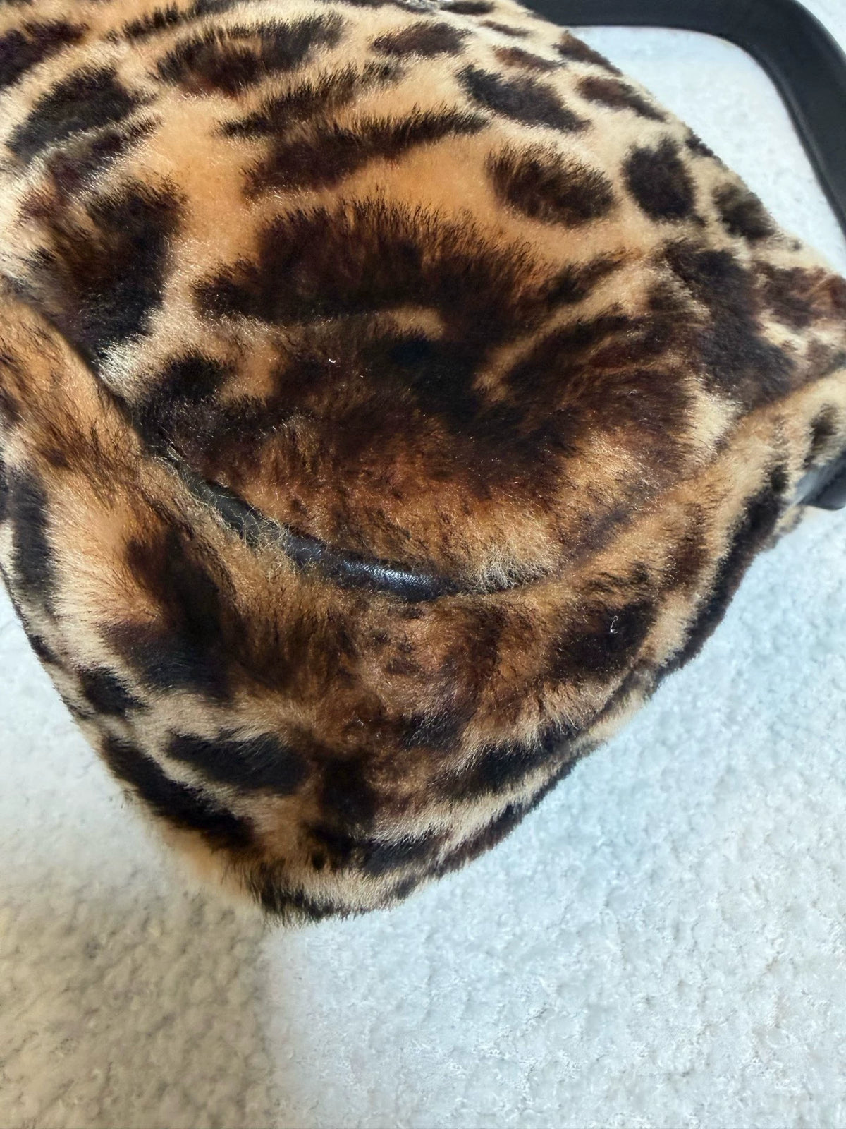 Chrome Hearts leopard print Shoulder Bag