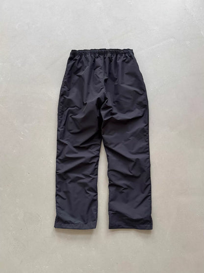 Chrome Hearts Sanskrit Print Nylon Mesh Zipper Pants