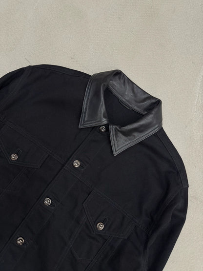Chrome Hearts Rolling Stones tongue-patterned jacket