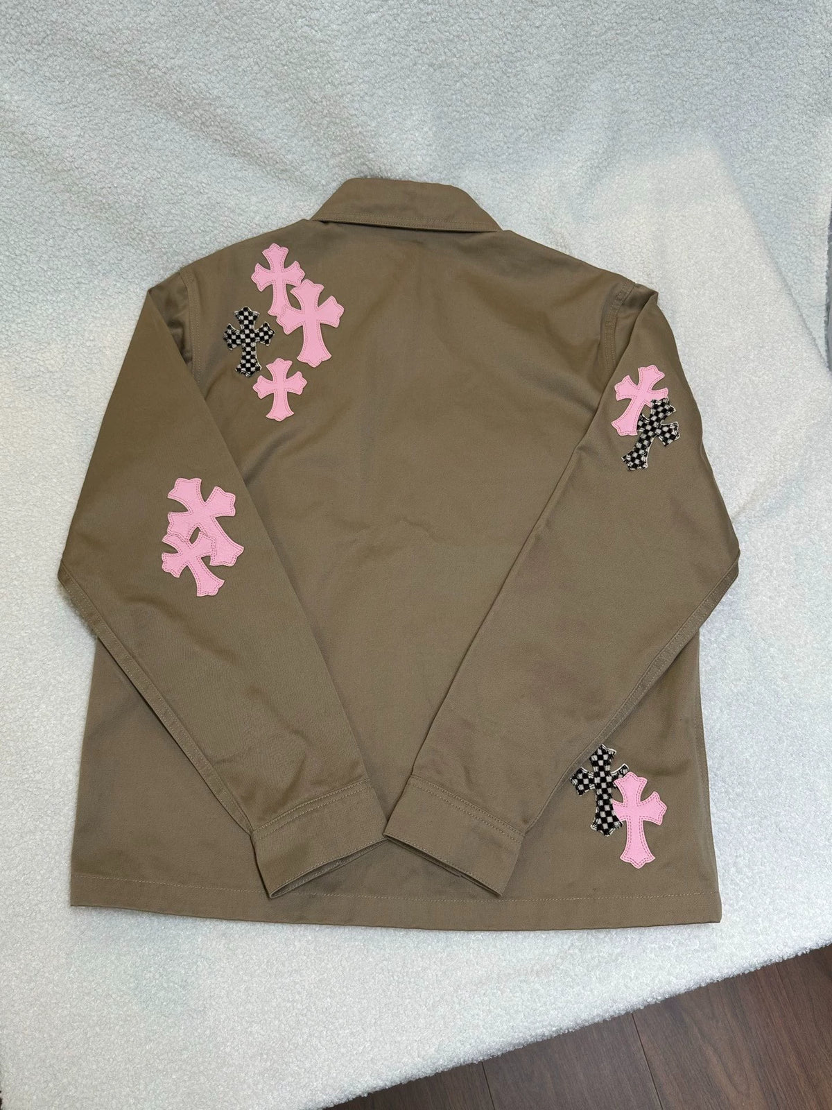 Chrome Hearts workdog jacket