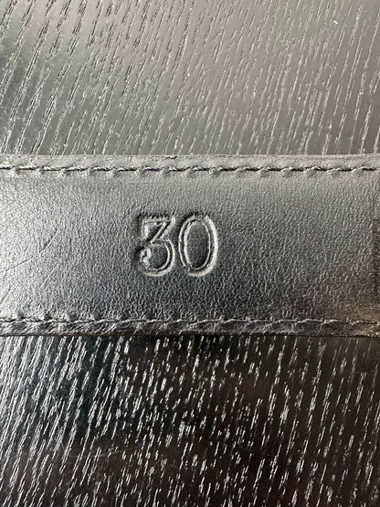 Chrome Hearts Double Scroll Vine Belt