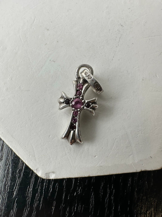 Chrome Hearts 925 Silver Babyfat Pink