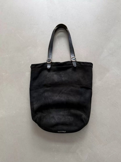 Chrome Hearts Gunslinger Snap-on Fur Tote Bag