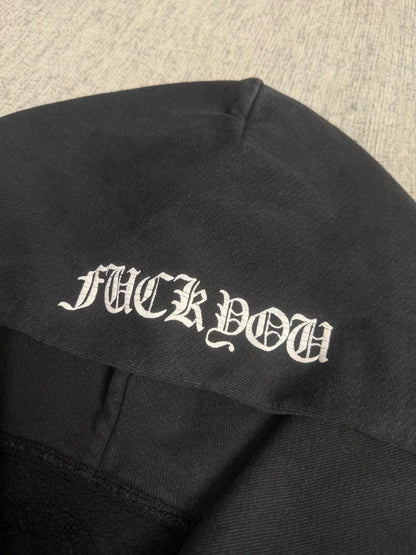 Chrome Hearts Limited Edition Friends & Family Washed Zip-Up Hoodie