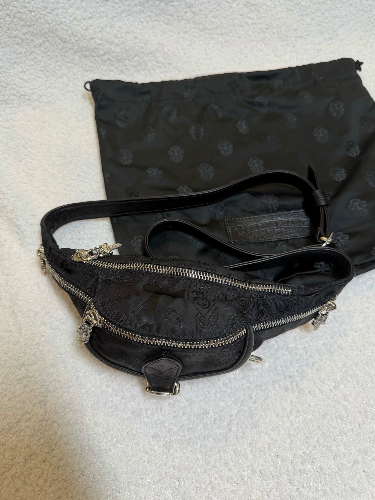 Chrome Hearts Mini Sword Waist Bag