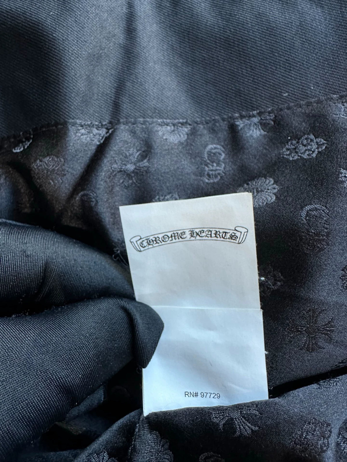 Chrome Hearts Matty Boy graffiti print jacket