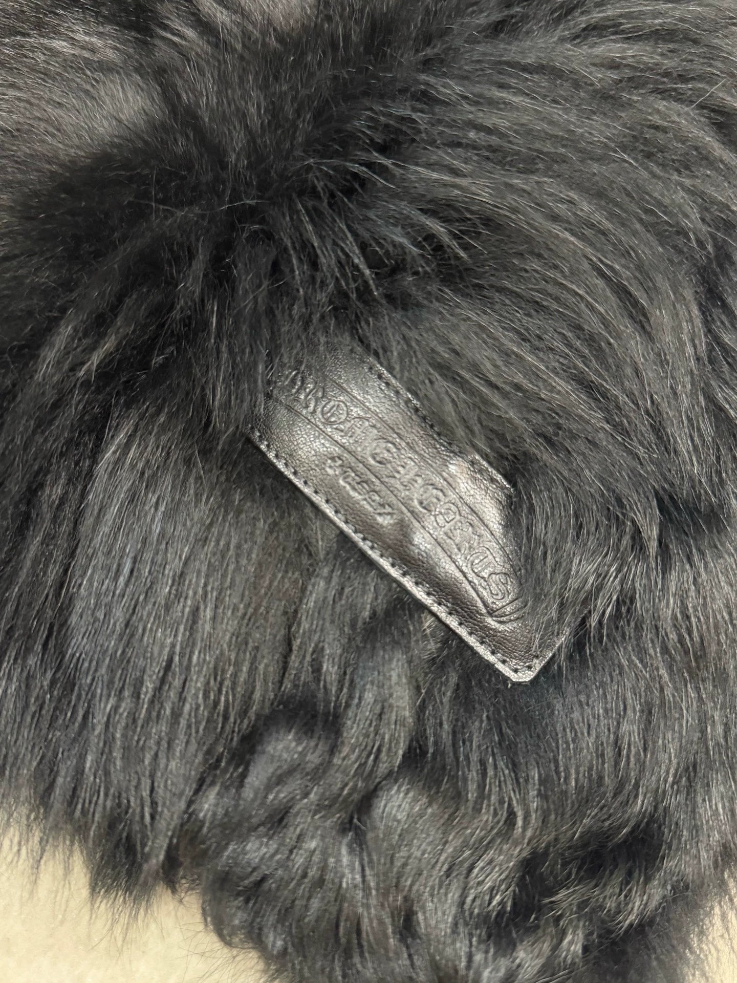 Chrome Hearts Multi-Cross Fur Vest