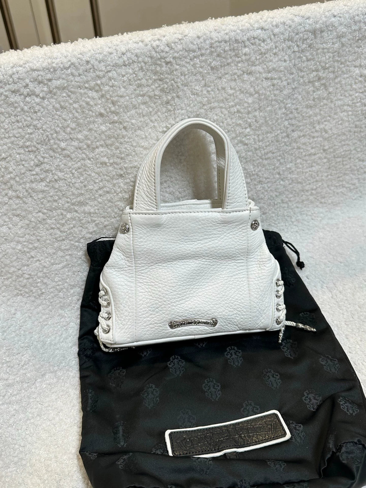 Chrome Hearts Motorcycle Bag