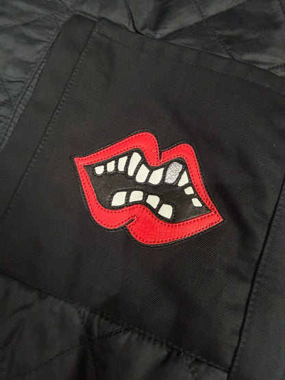 Chrome Hearts Mattyboy patterned red lip Vest