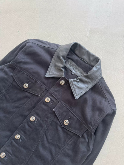 Chrome Hearts Rolling Stones tongue and "Bitch" patch Jacket