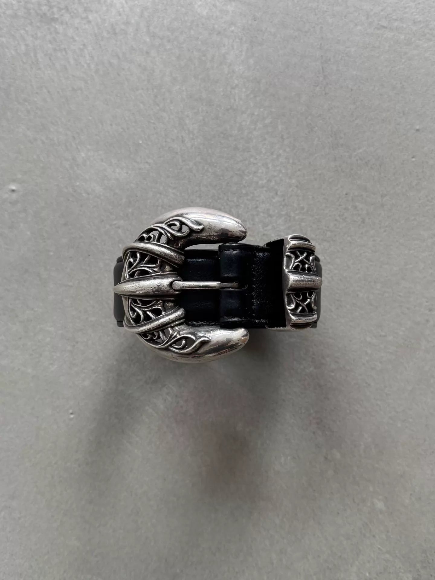 Chrome Hearts 3PC Cat Paw Belt