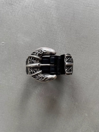 Chrome Hearts 3PC Cat Paw Belt