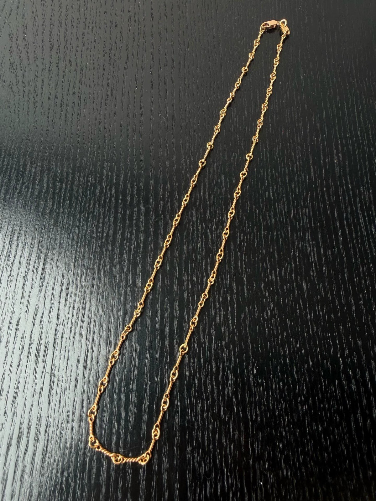 Chrome Hearts 22k Gold Necklace