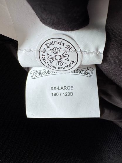 Chrome Hearts Eagles baseball jacket