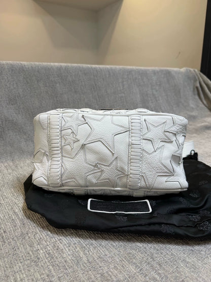 Chrome Hearts star-patterned medium shoulder bag