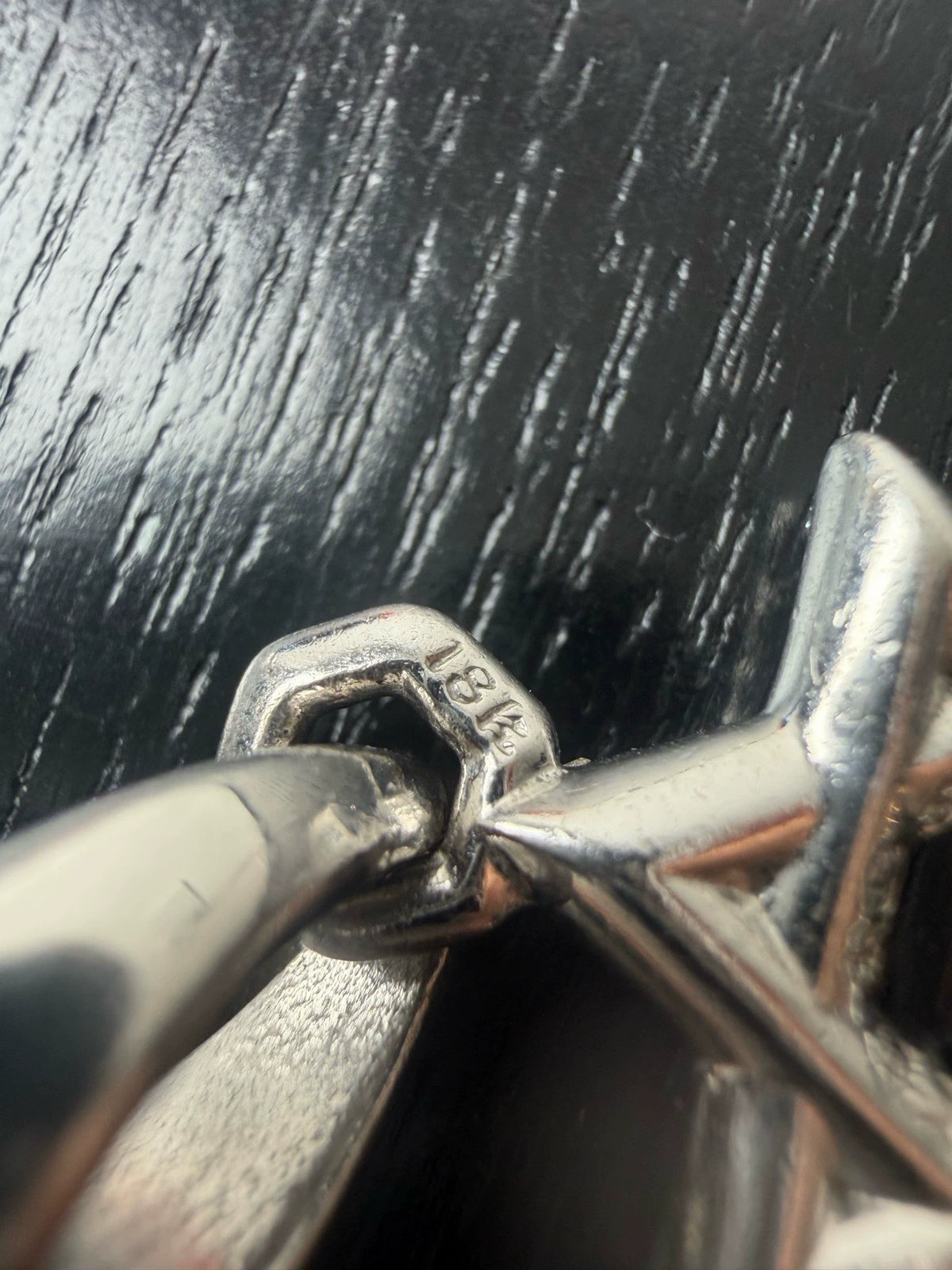 Chrome Hearts 18k white gold Pendant
