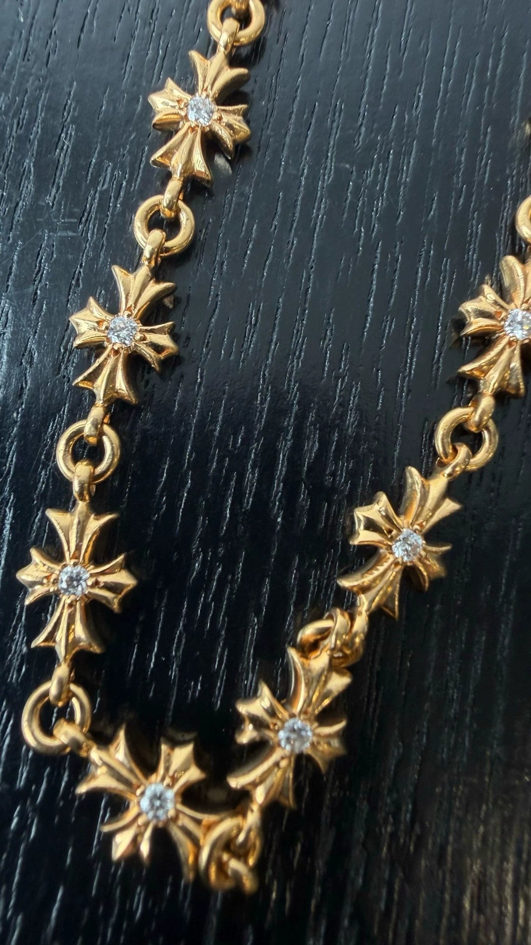 Chrome Hearts 22k Tiny bracelet