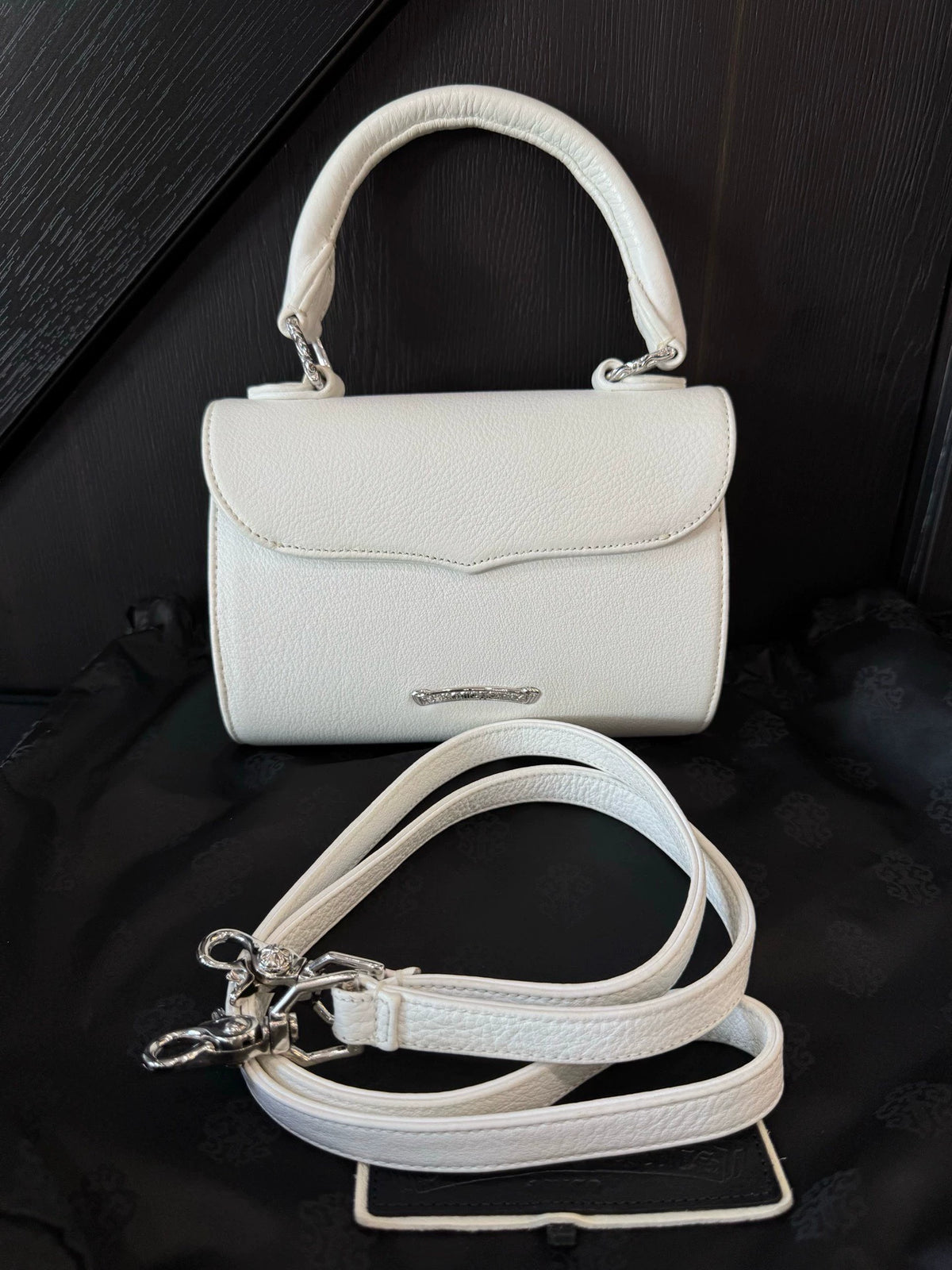 Chrome Hearts Doc Adams Shoulder Bag