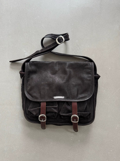 Chrome Hearts Large Goatskin Crossbody Messenger Bag
