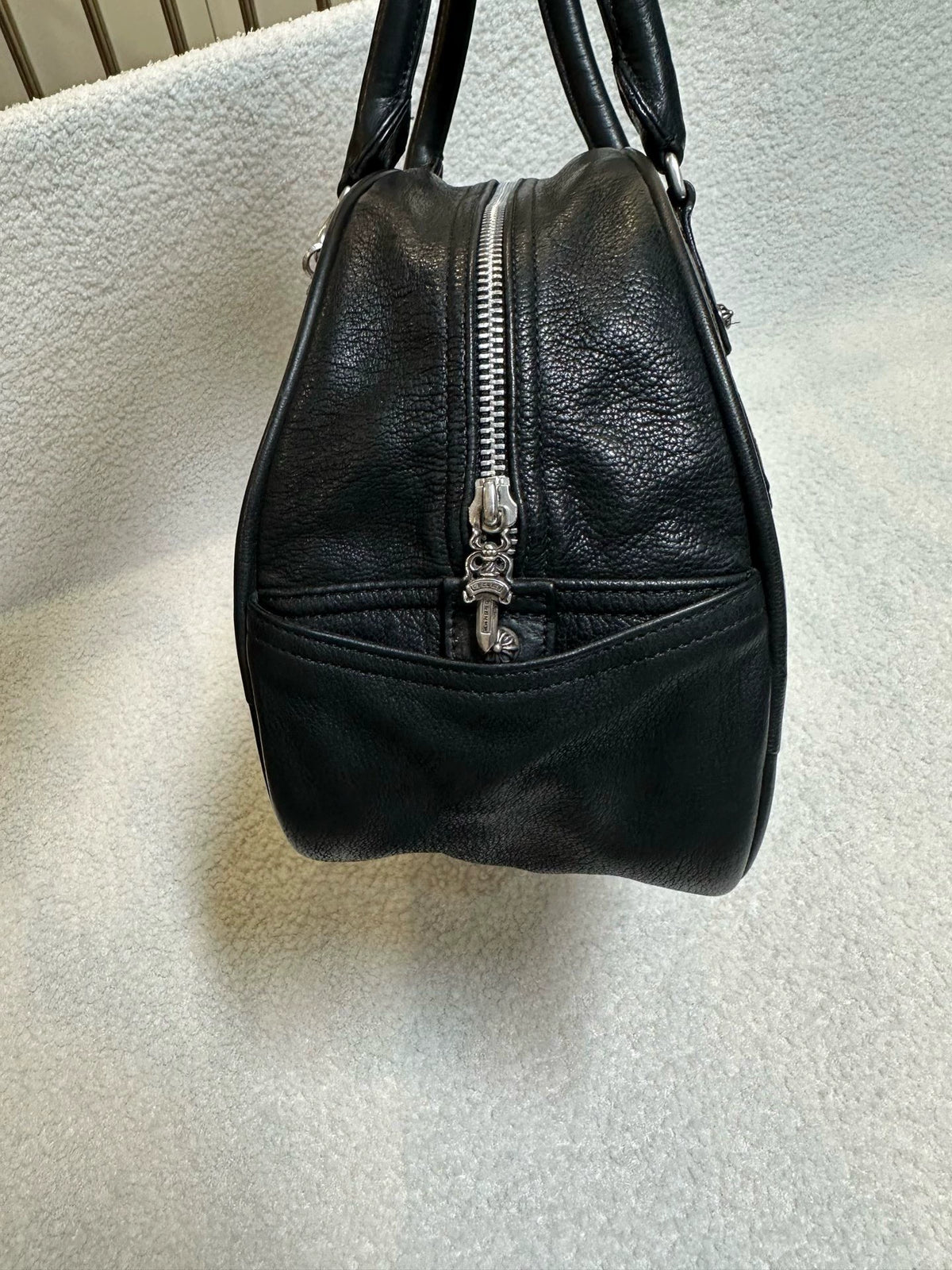 Chrome Hearts medium bowling Handbag