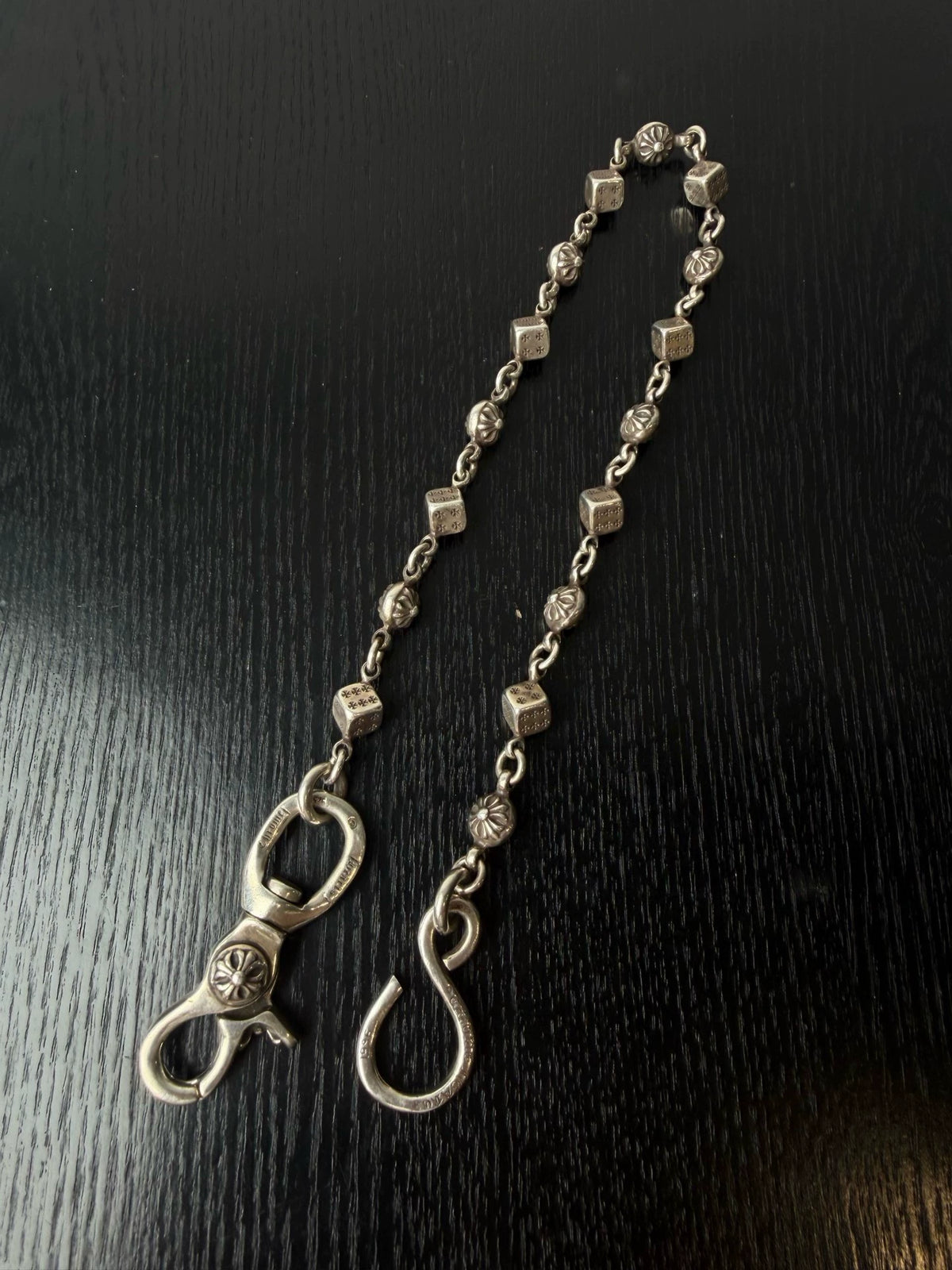 Chrome Hearts 925 Sterling Silver Pants Chain