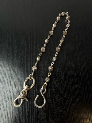 Chrome Hearts 925 Sterling Silver Pants Chain