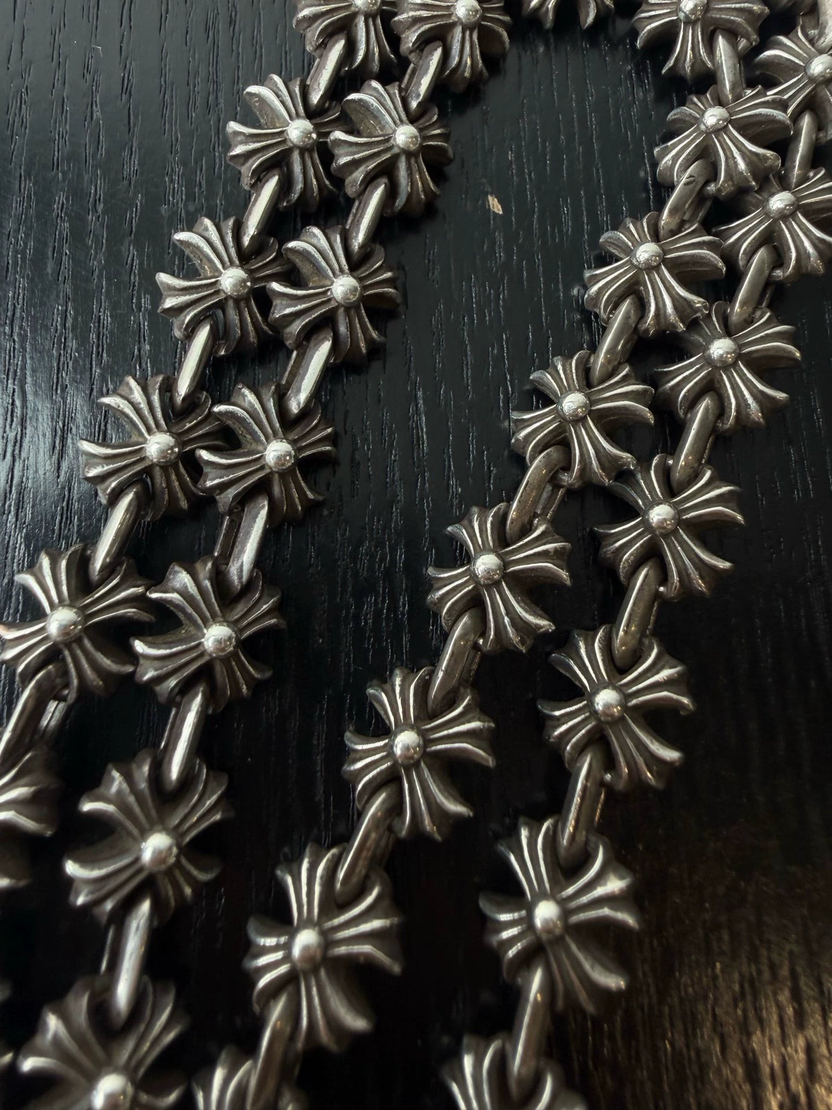 Chrome Hearts CH Plus Cross Necklace