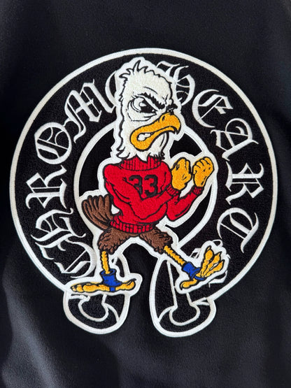 Chrome Hearts Eagles baseball jacket