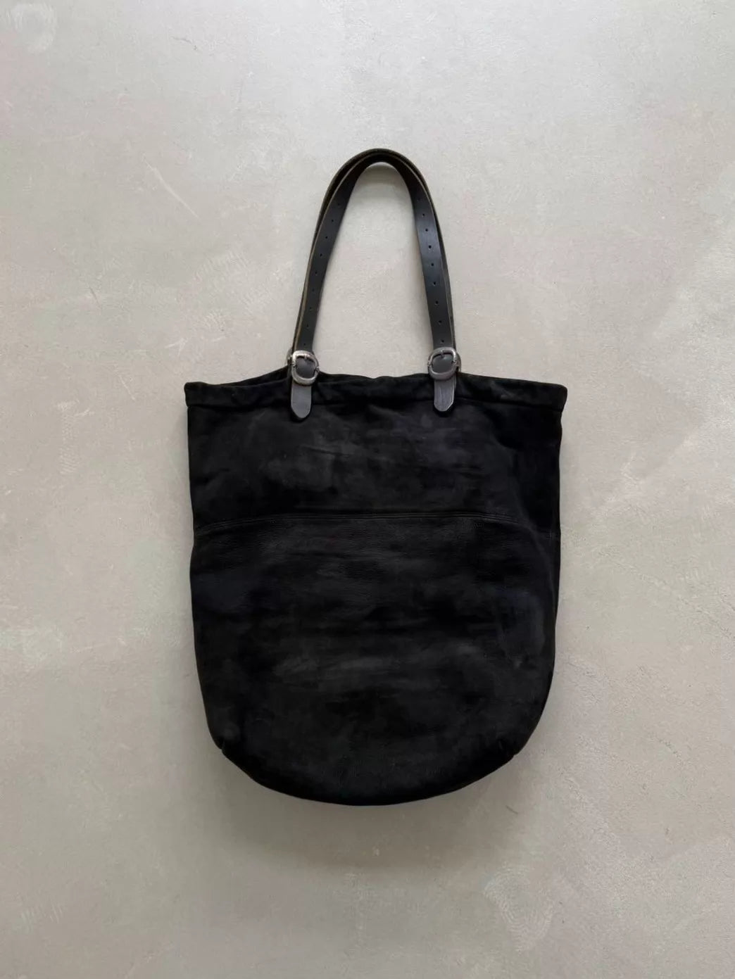 Chrome Hearts Gunslinger Snap-on Fur Tote Bag