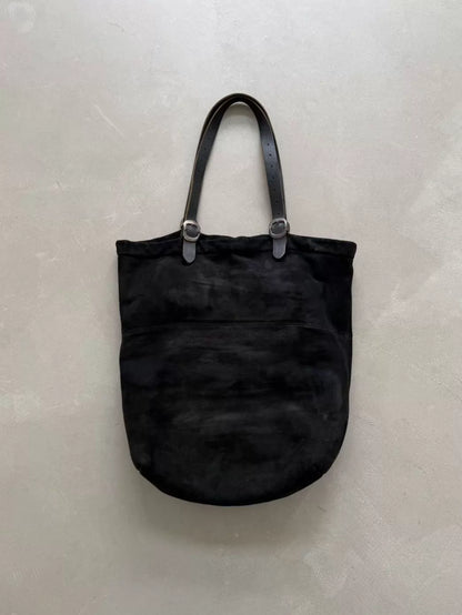 Chrome Hearts Gunslinger Snap-on Fur Tote Bag