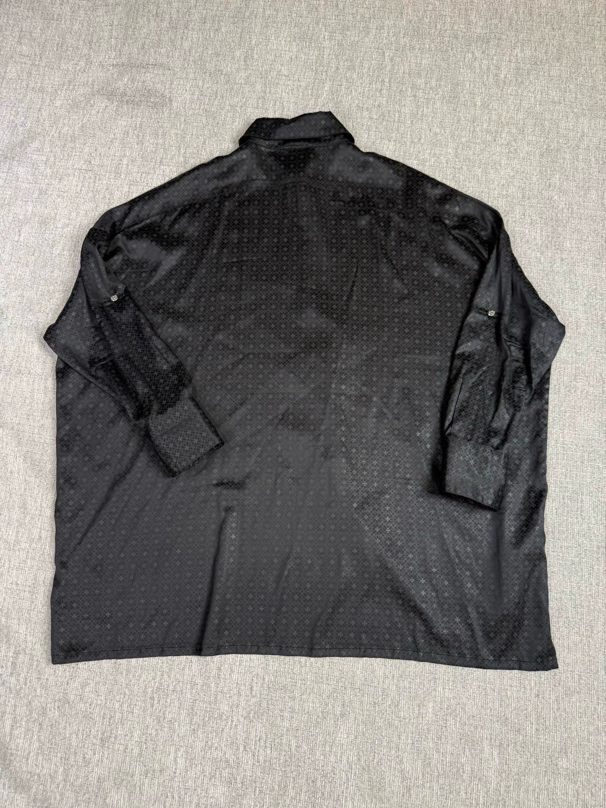Chrome Hearts black silk Shirt