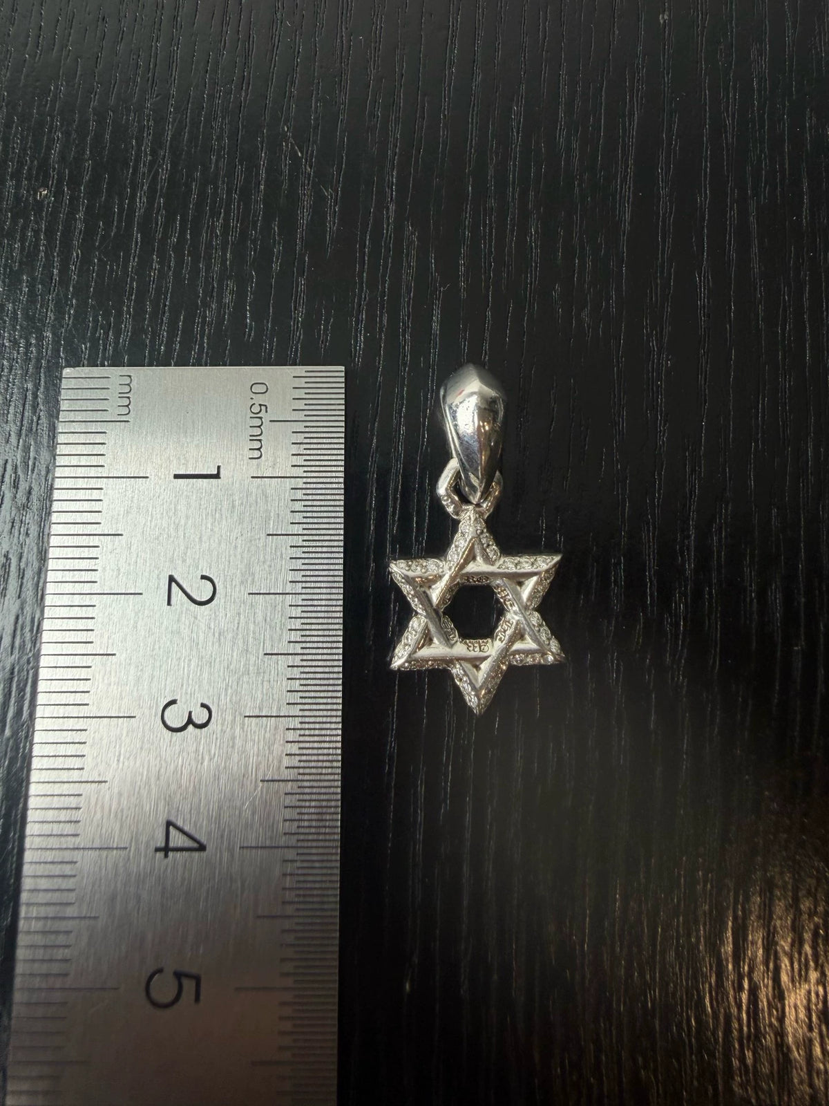Chrome Hearts 18k white gold Pendant