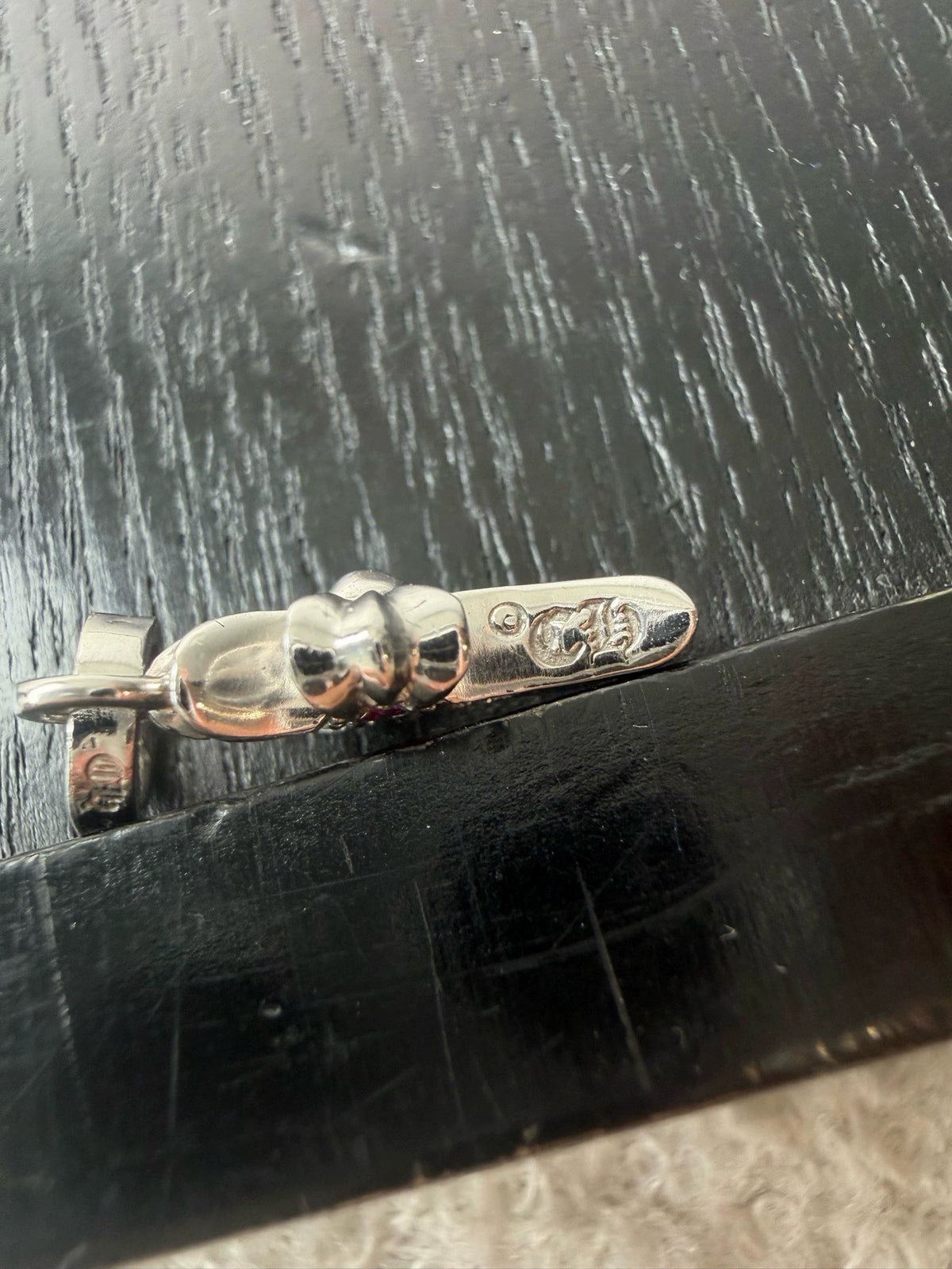 Chrome Hearts 18k Babyfat Cross Pendant