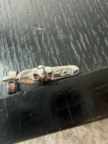 Chrome Hearts 18k Babyfat Cross Pendant