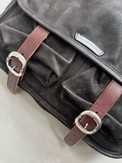 Chrome Hearts Large Goatskin Crossbody Messenger Bag
