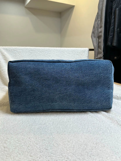 Chrome Hearts denim tote bag