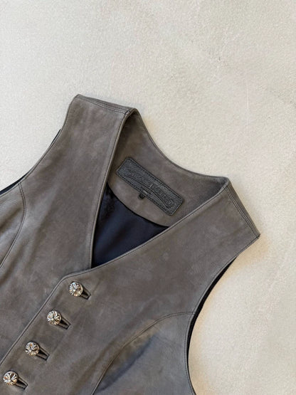 Chrome Hearts Women's Overlapping Cross Vest
