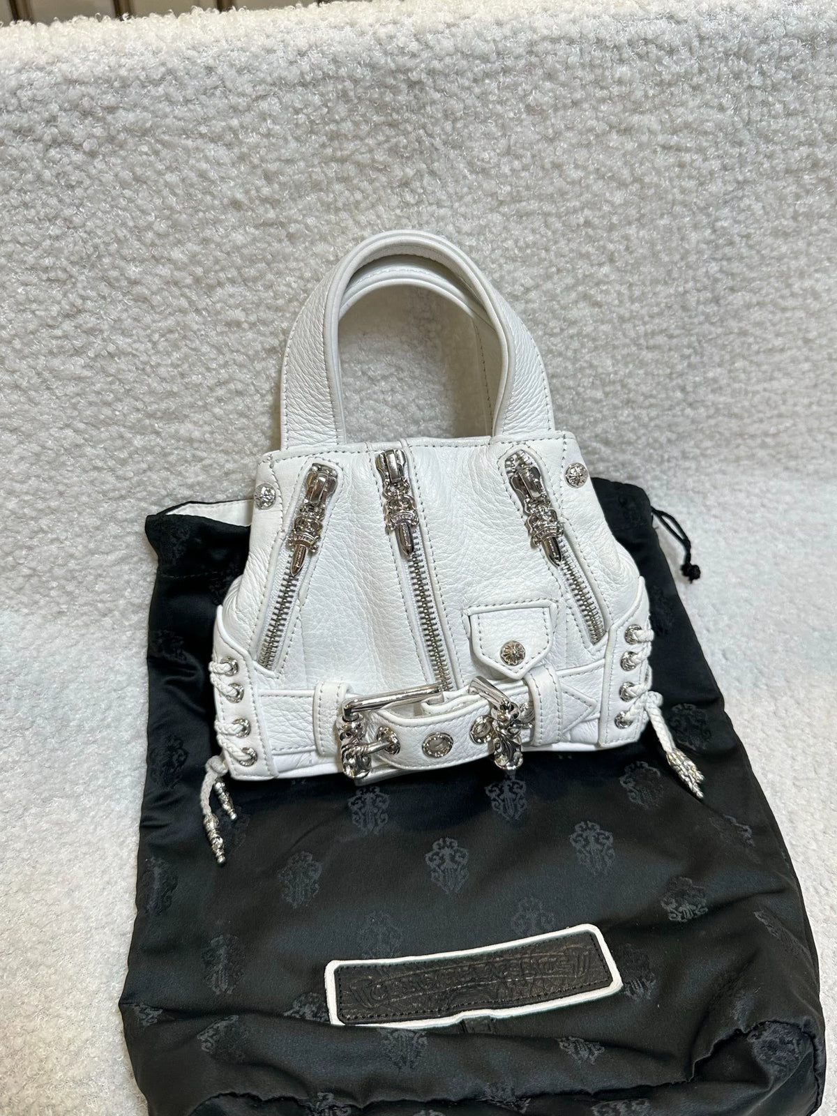 Chrome Hearts Motorcycle Bag