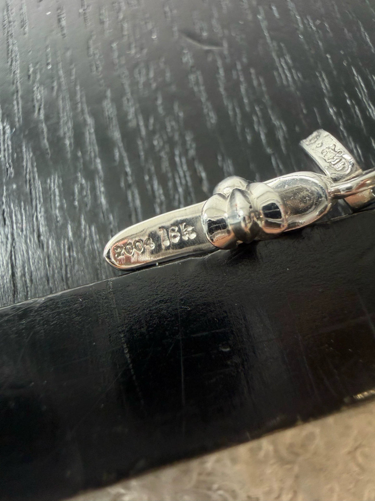 Chrome Hearts 18k Babyfat Cross Pendant