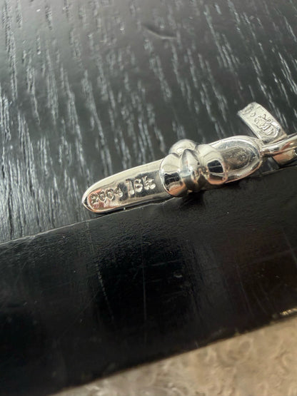 Chrome Hearts 18k Babyfat Cross Pendant