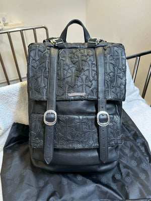 Chrome Hearts Leather Backpack
