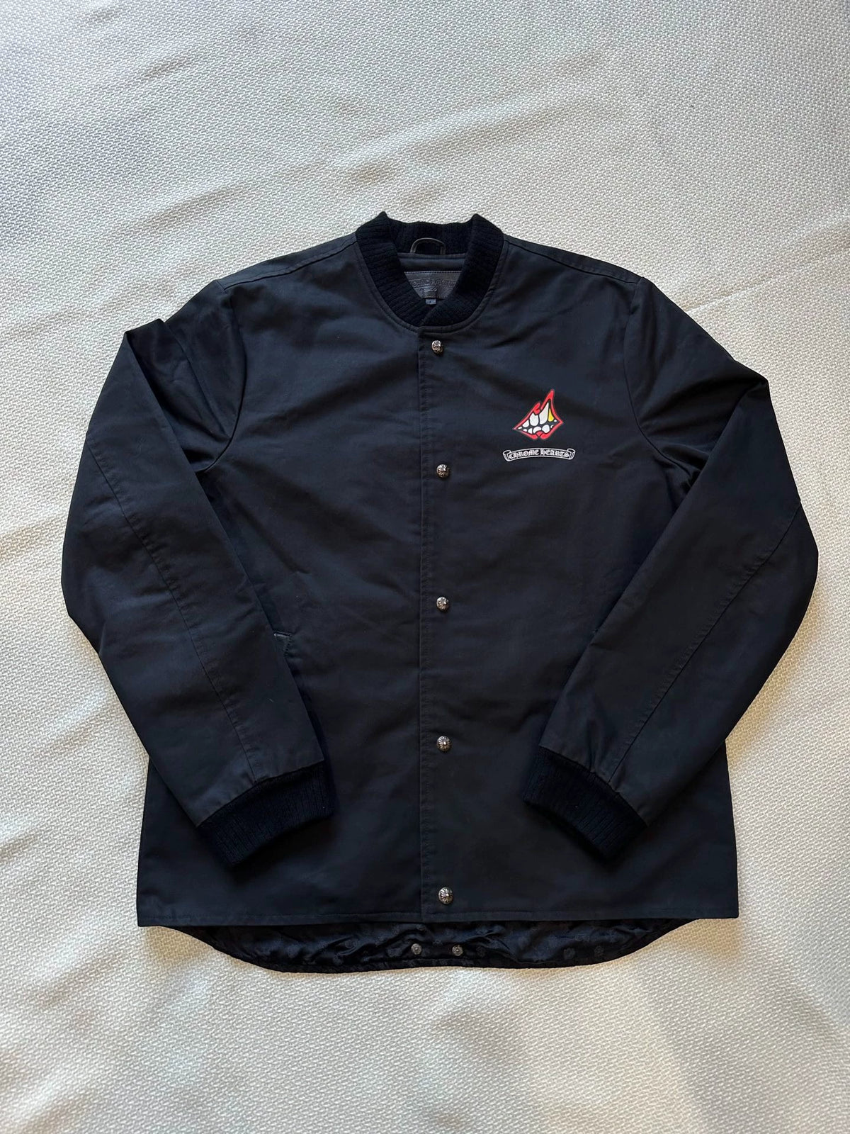 Chrome Hearts Matty Boy graffiti print jacket