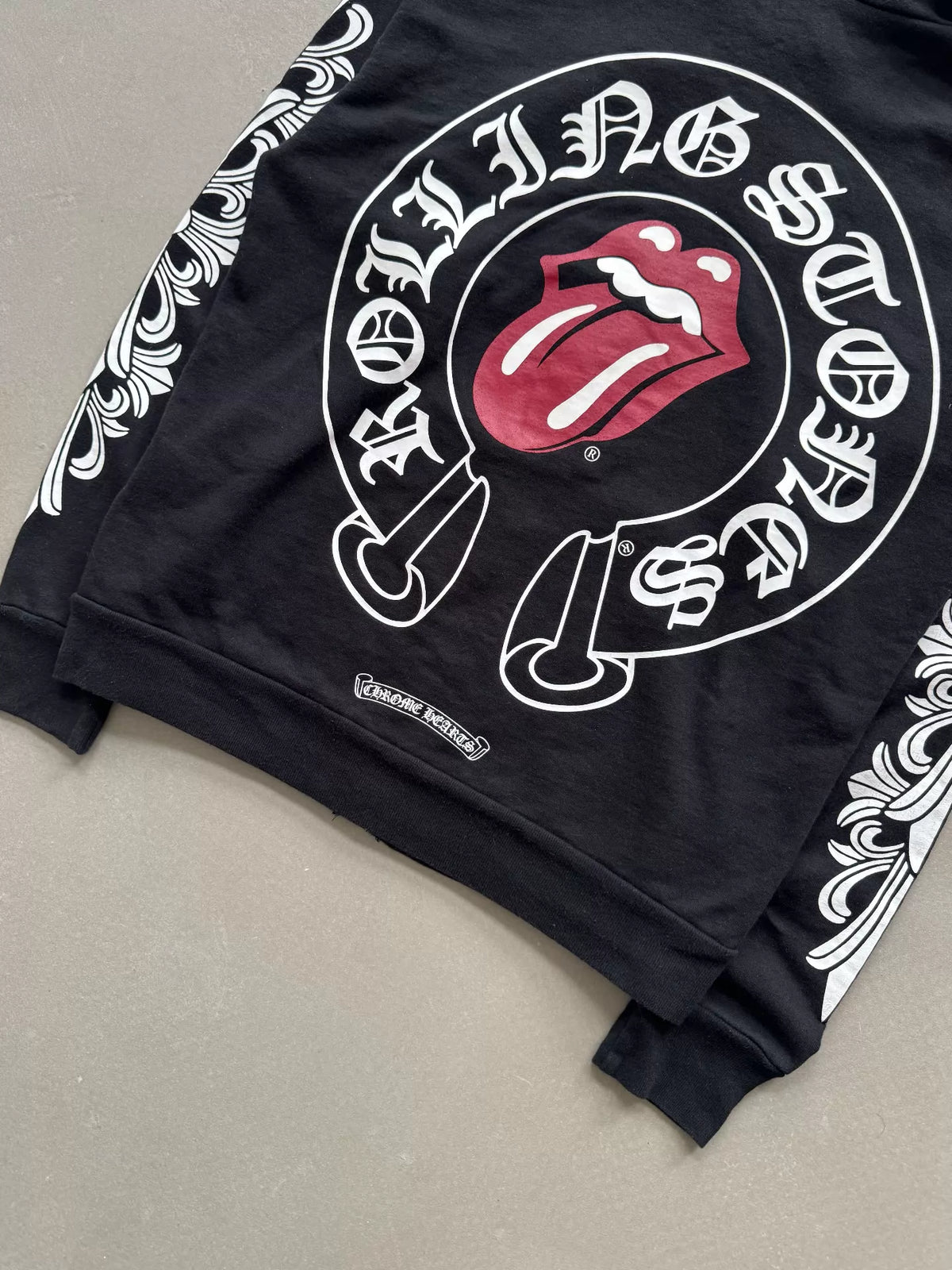 Chrome Hearts Rolling Stone Limited Edition Zip-Up Hoodie