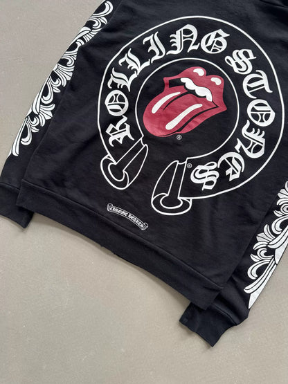 Chrome Hearts Rolling Stone Limited Edition Zip-Up Hoodie