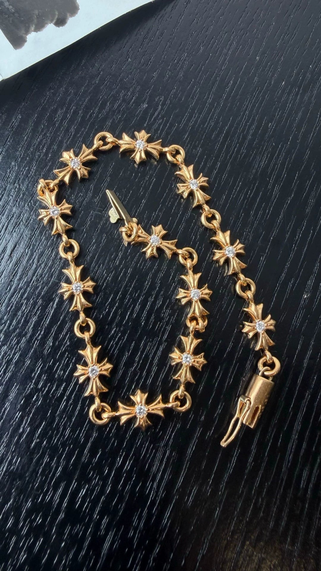 Chrome Hearts 22k Tiny bracelet