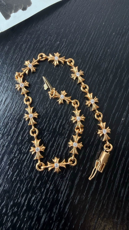 Chrome Hearts 22k Tiny bracelet